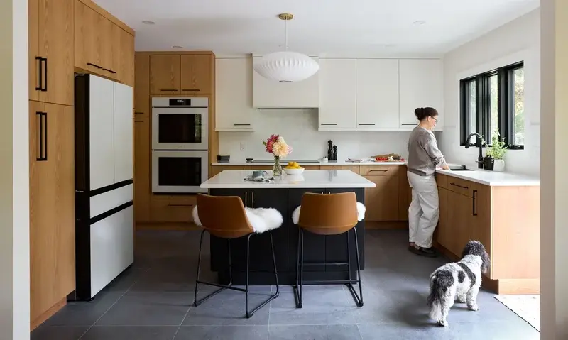 Kitchen renovation in Huntersville