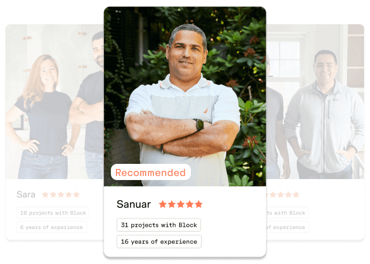 Top-rated contractors serving Huntersville